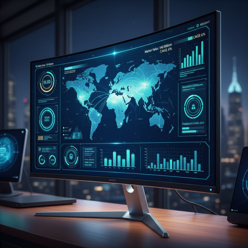 Top Screen Monitor Types for Global Buyers in 2026?