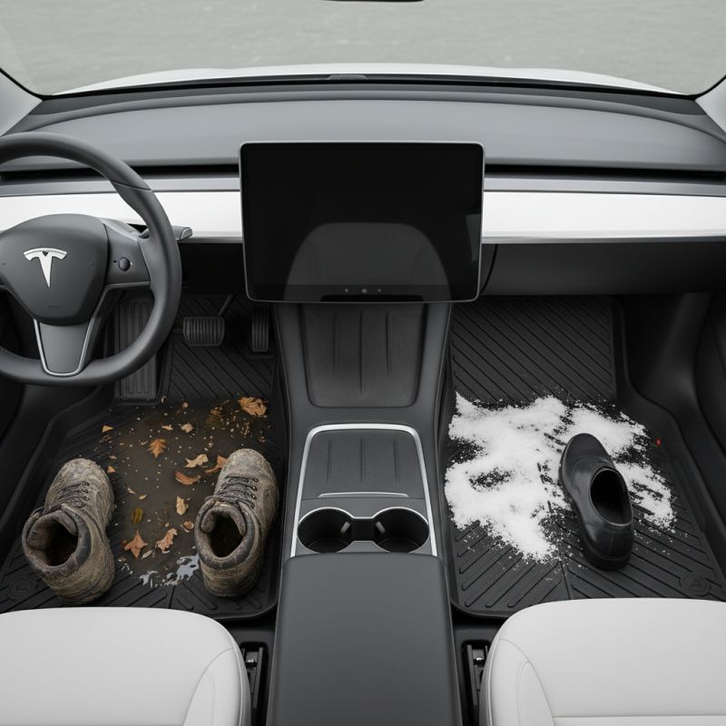 Best Tesla Model 3 Floor Mats for Every Weather Condition?