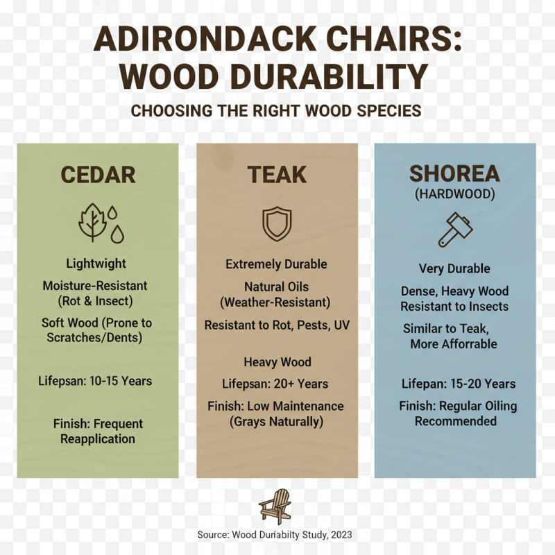 How to Choose the Best Dekalb Solid Wood Adirondack Chair for Your Backyard?