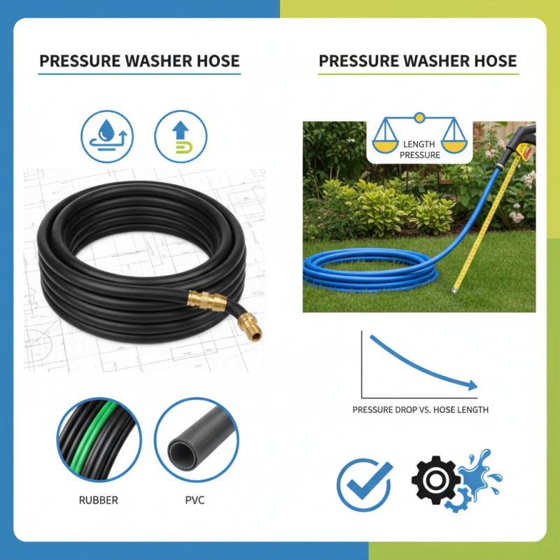 What is a pressure washer hose and how to choose the right one?