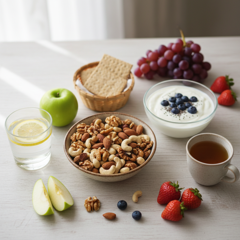 Best Healthy Snack Ideas for Your Diet Plan?
