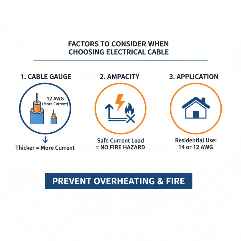 What is an Electrical Cable and How to Choose the Right One?