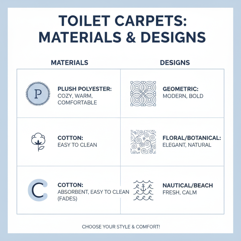 Best Toilet Carpet Options for Your Home Decor Needs?