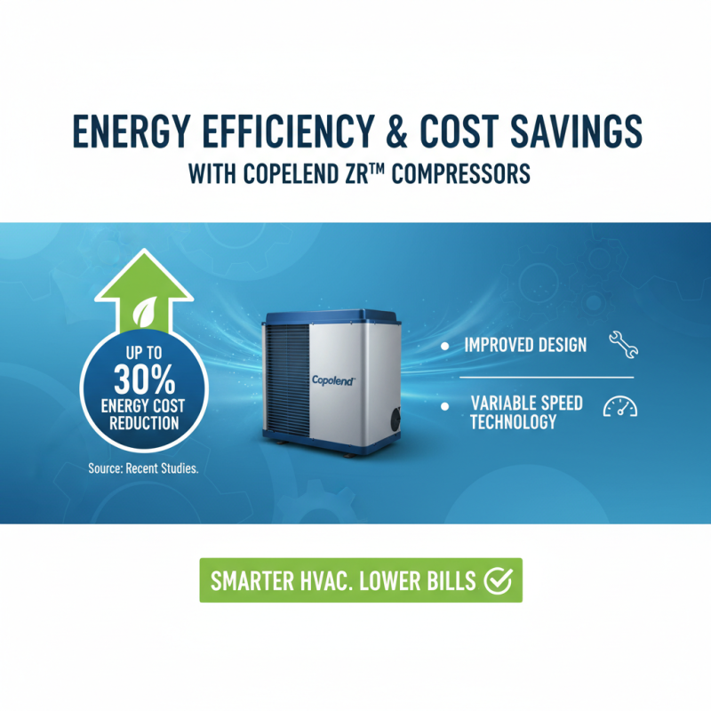 Top Reasons to Choose Copeland ZR Compressor for Your HVAC Needs?
