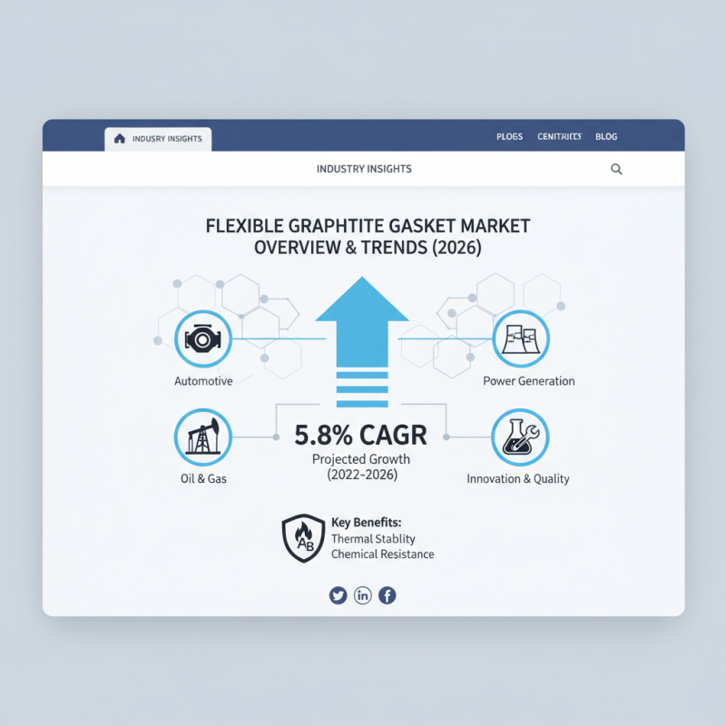 2026 Best Flexible Graphite Gasket for Global Buyers?