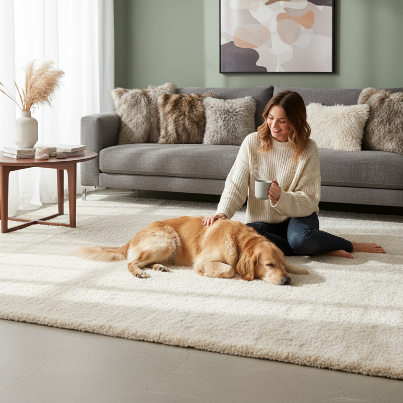Why Choose Faux Fur Carpet for Your Home Decor?