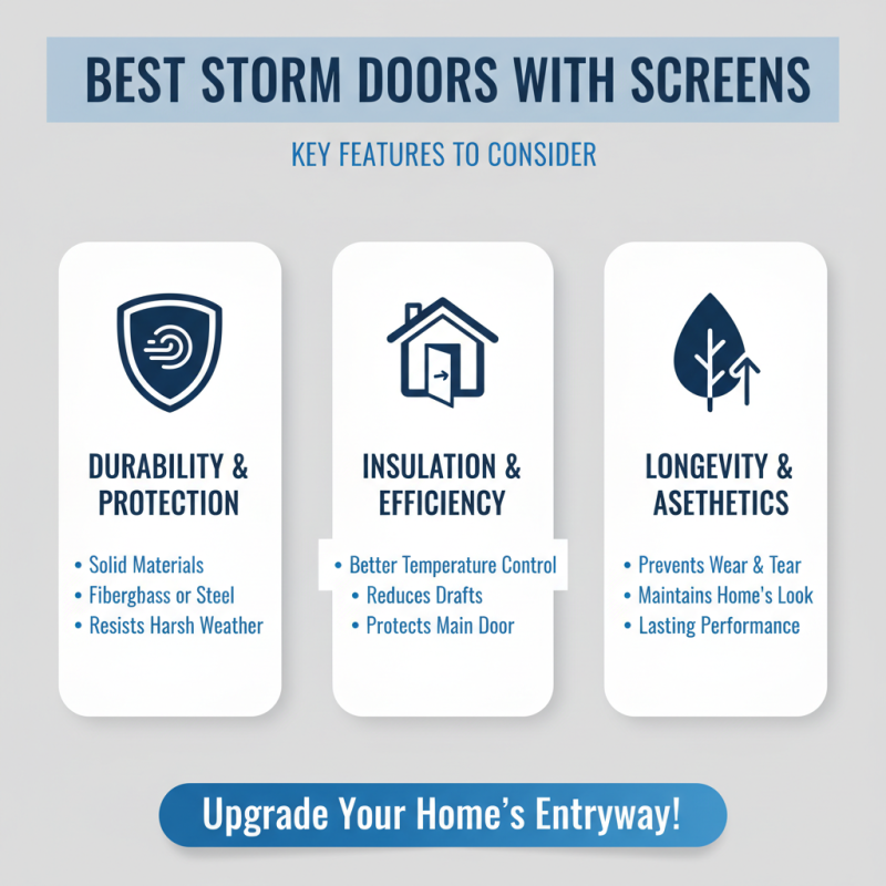 2026 Best Storm Door with Screen Reviews and Buying Guide?
