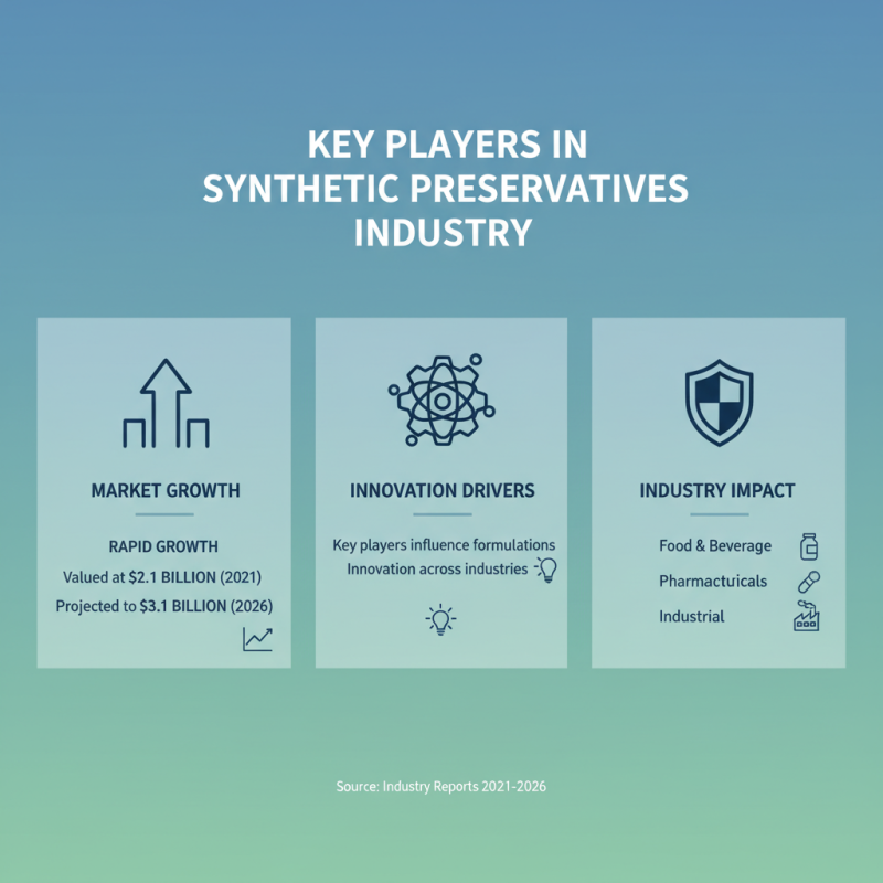 2026 Top Synthetic Preservatives Buyers Guide for Global Market?