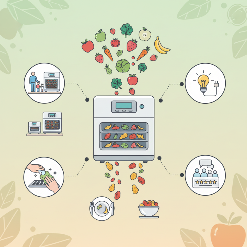 How to Choose the Best Fruit Vegetable Dryer for Your Needs?