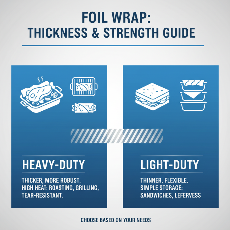 How to Choose the Best Foil Wrap for Your Needs?