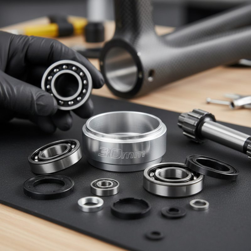 How to Choose the Right 30mm Bottom Bracket for Your Bike?