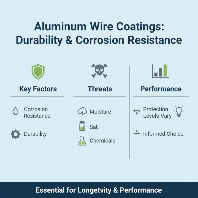 How to Choose the Right Aluminum Wire Coating for Your Needs?