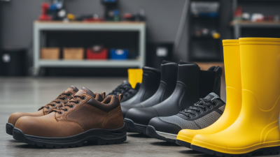 How to Choose the Best Safety Shoes for Your Needs?