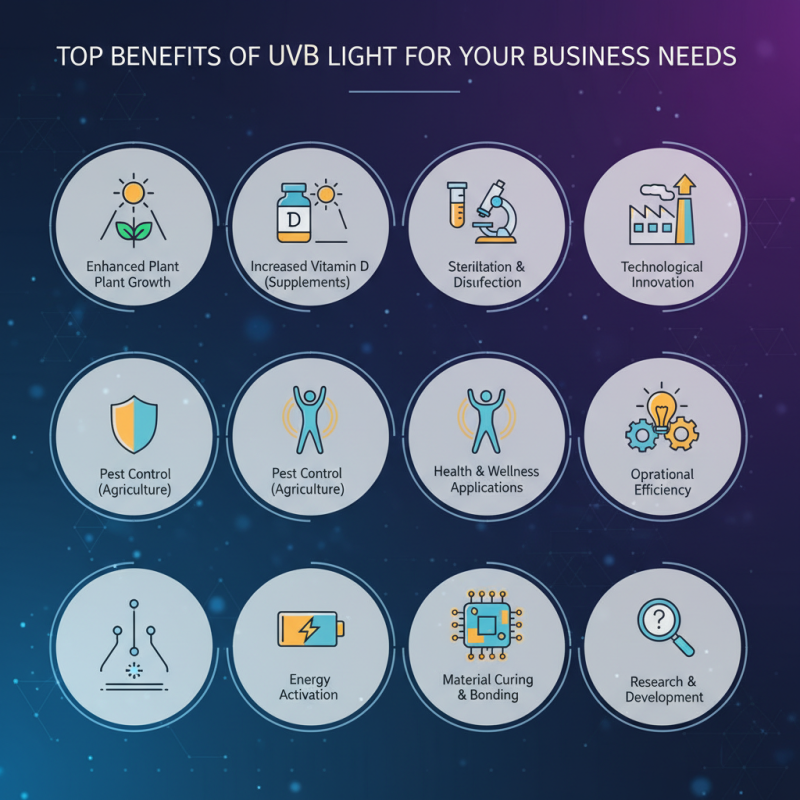 Top 10 Benefits of UVB Light for Your Business Needs?