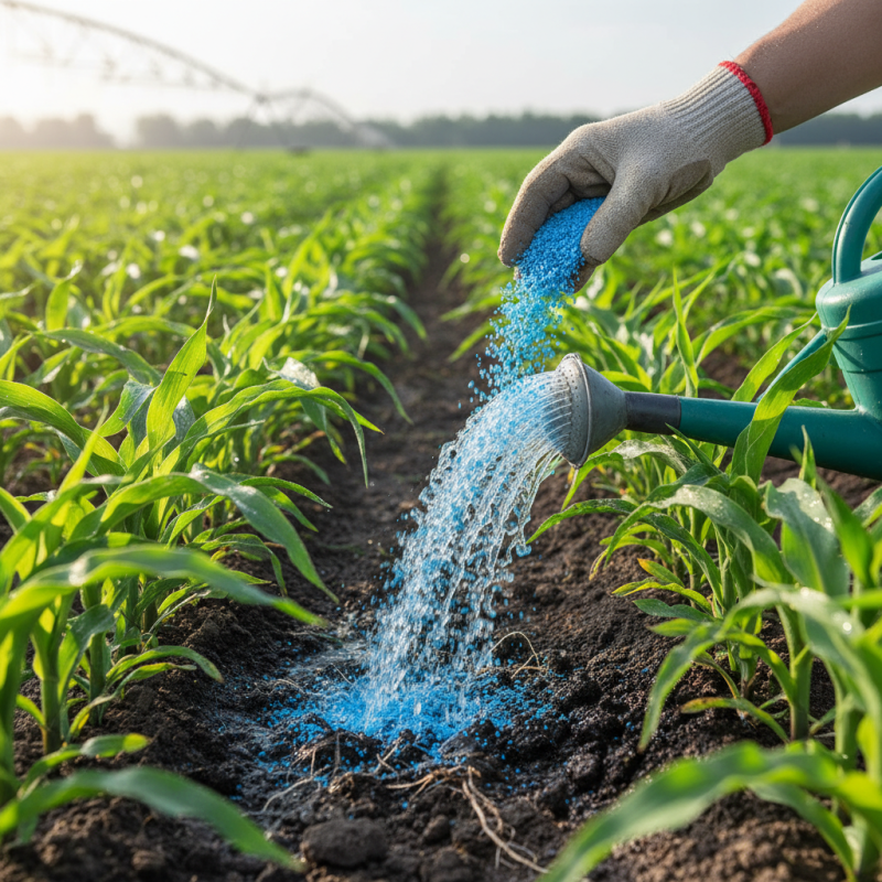 Top 10 Benefits of Water Soluble P Fertilizer for Crops?