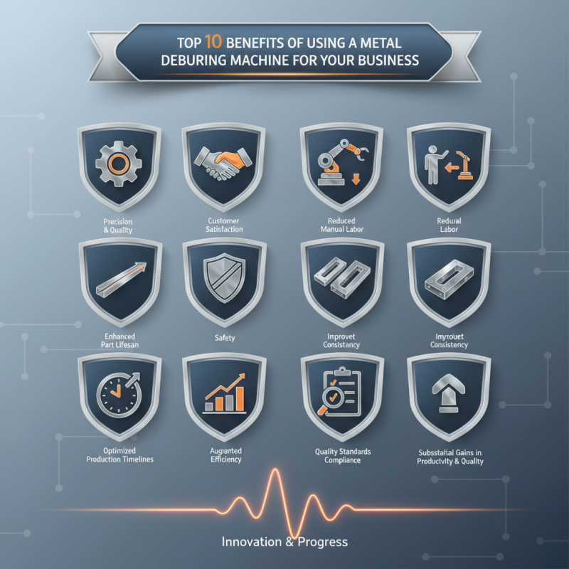 Top 10 Benefits of Using a Metal Deburring Machine for Your Business?