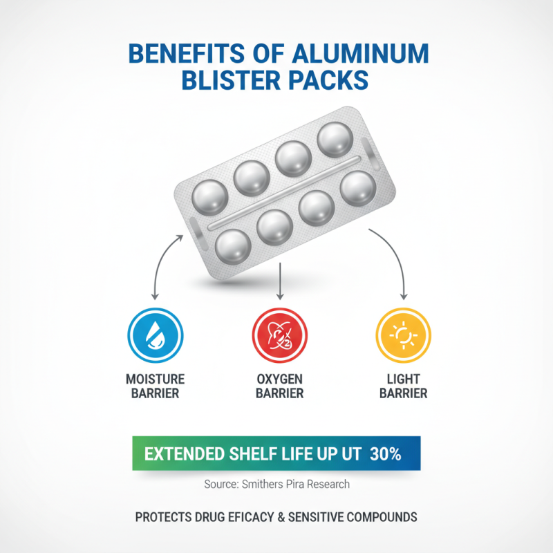 Top Benefits of Using Aluminium Blister Pack for Packaging Solutions?