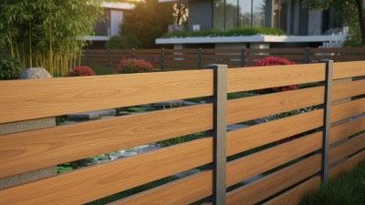 What Are the Benefits of Using WPC Fence Panels in China?