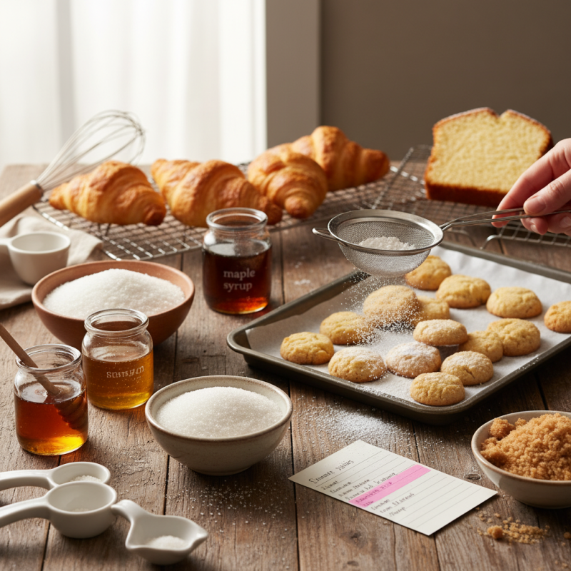 Best Substitute For Caster Sugar In Baking Recipes?