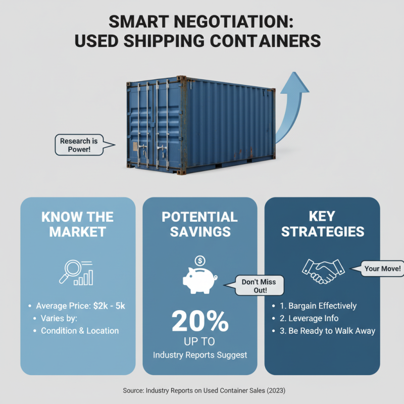 Where to Find Affordable Second Hand Shipping Containers?