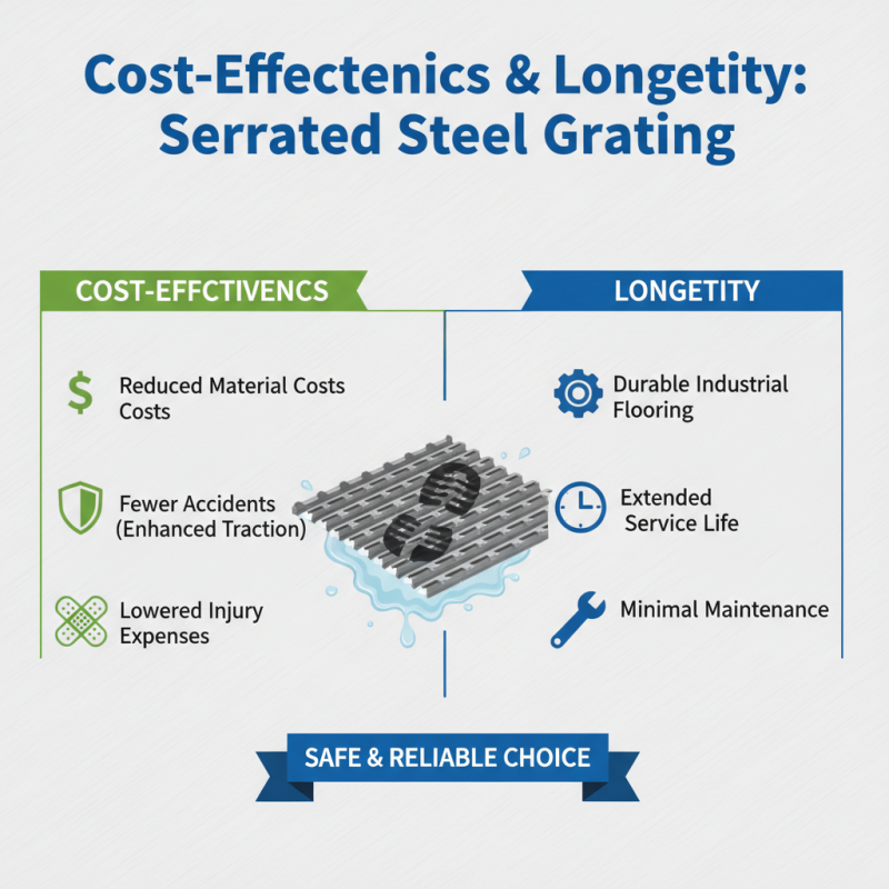 Why Choose Serrated Steel Grating for Your Industrial Flooring Needs?