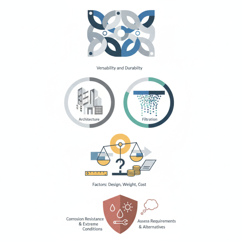 Why Choose Stainless Steel Perforated Sheet for Your Projects?