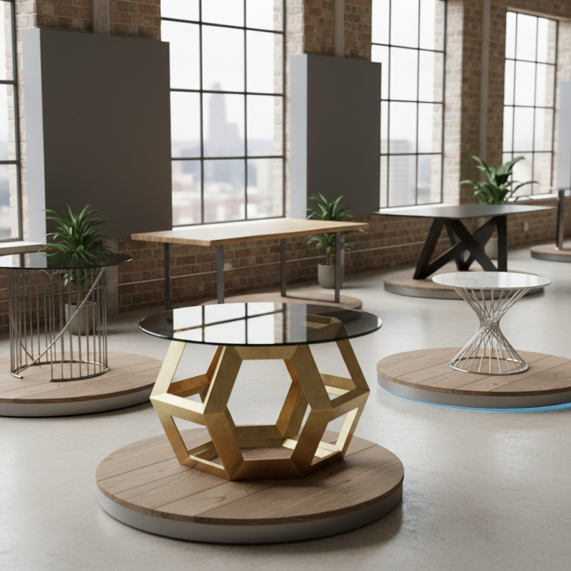 2026 Top Trends in Metal Table Bases for Home and Office Design?