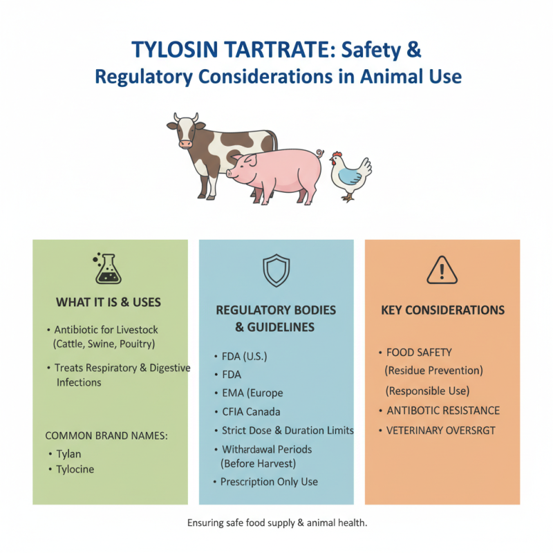 What is Tylosin Tartrate and Its Uses in Animal Health?