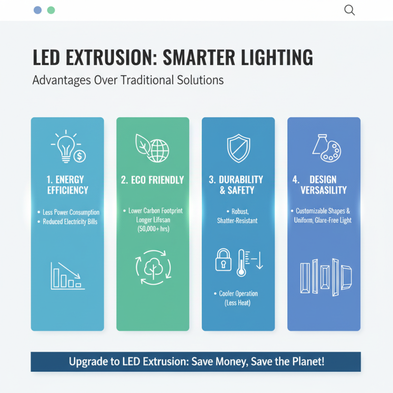 Why Choose Led Extrusion for Your Lighting Needs?