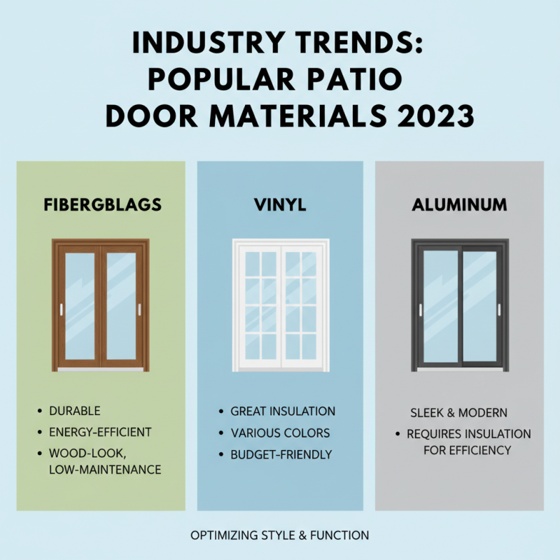 What is the Best Type of Patio Doors for Your Home?