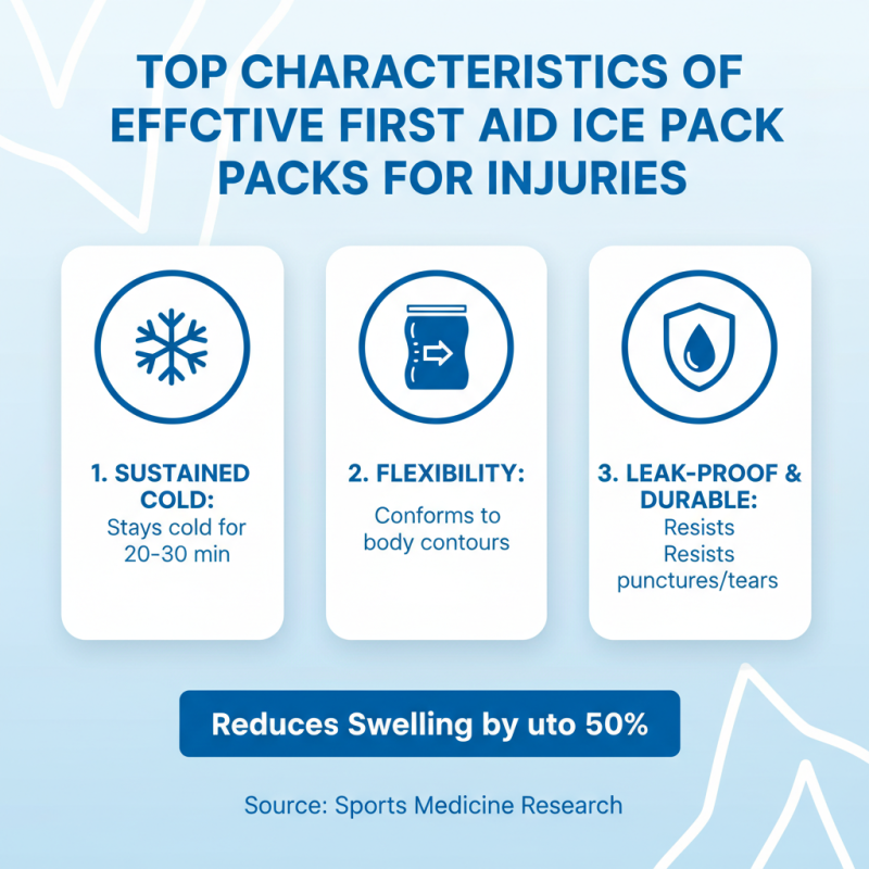 2026 Top First Aid Ice Packs for Effective Injury Treatment?