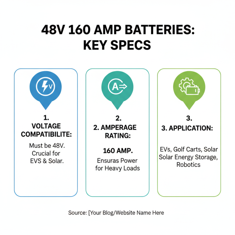 Best 48 V 160 Amp Battery for Global Buyers Available Today?