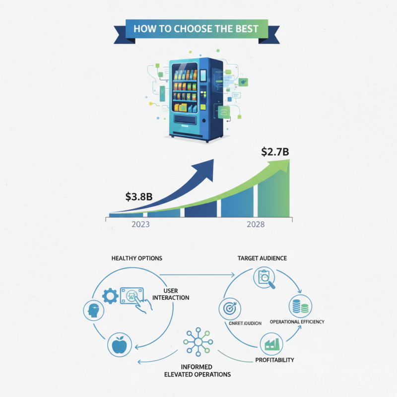 How to Choose the Best Smart Vending Machine for Your Business?