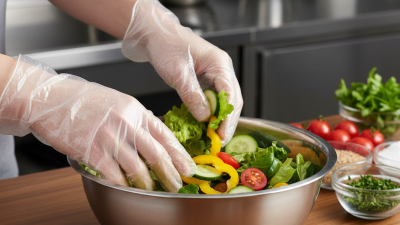 What is Plastic Food Gloves and Why Are They Essential in Food Safety?