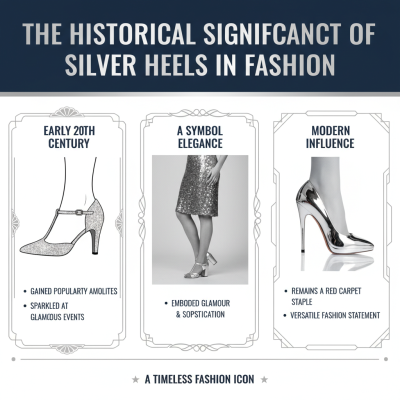 What is the Allure of Silver Heels in Fashion and Style?