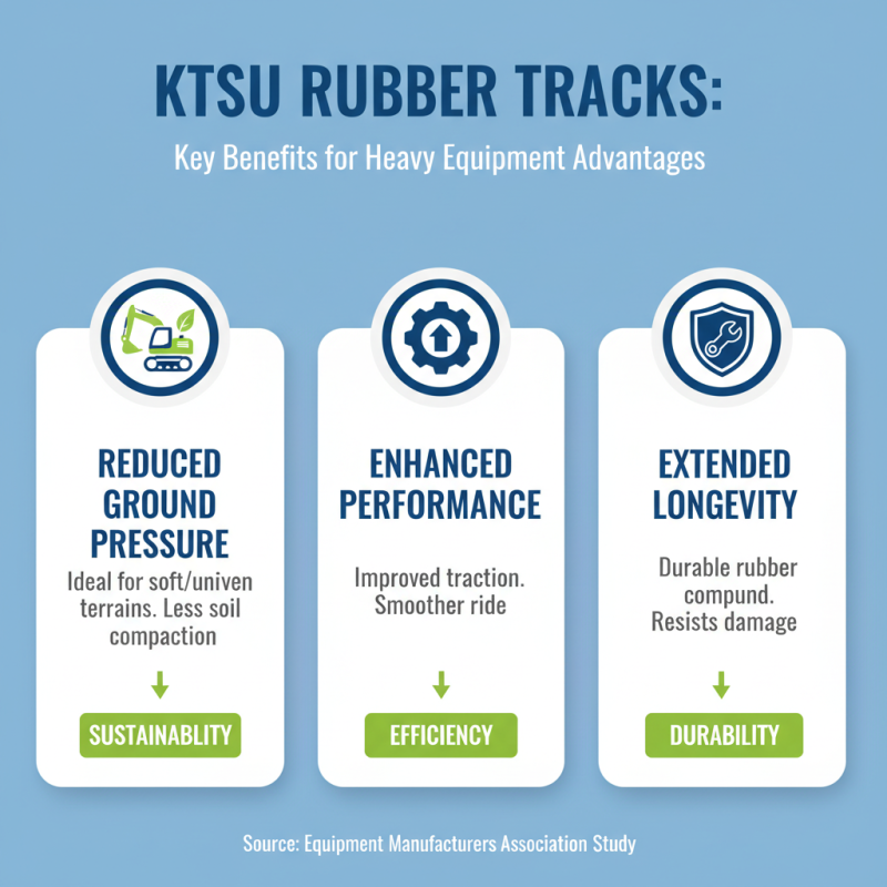 Why Choose KTSU Rubber Tracks for Your Heavy Equipment Needs?