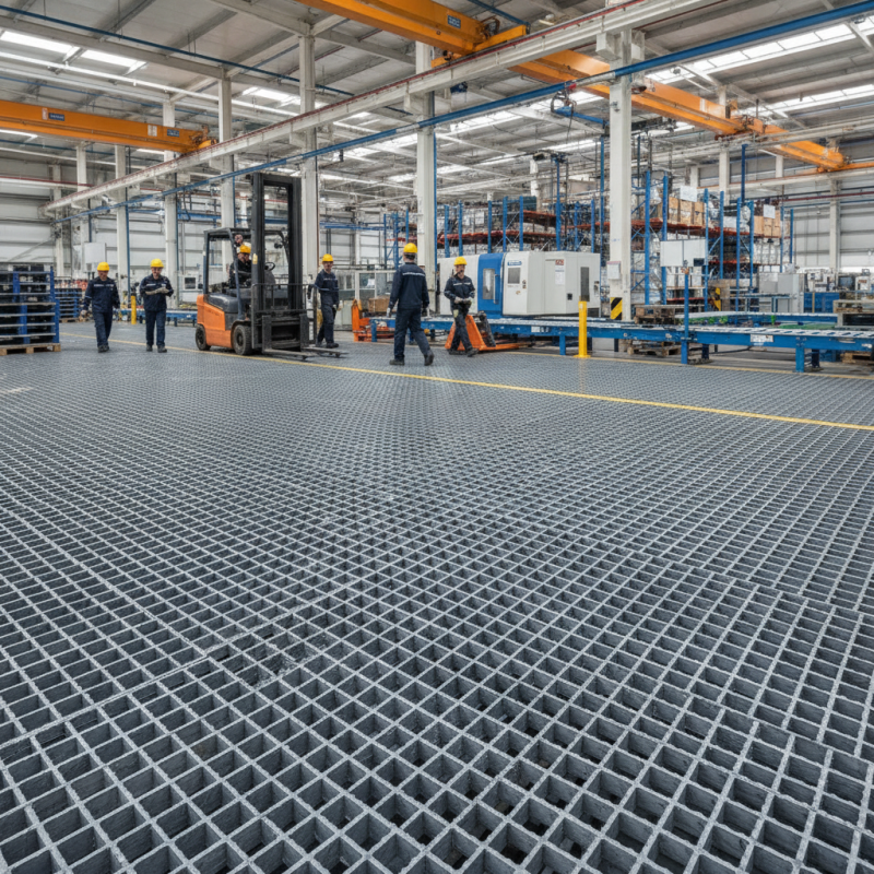 Why Choose Serrated Steel Grating for Your Industrial Flooring Needs?