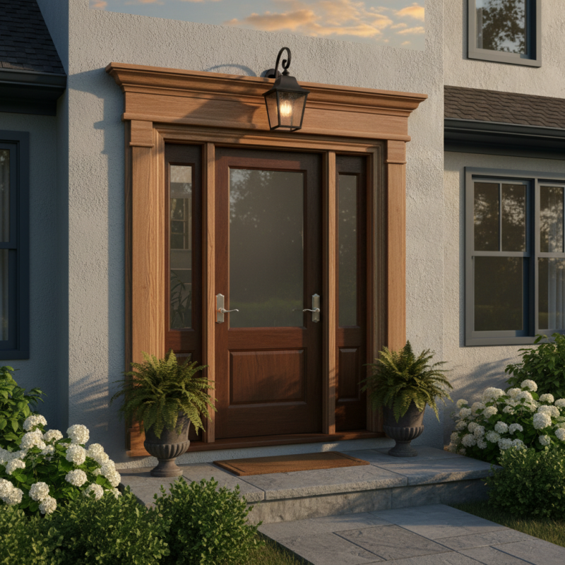How to Choose the Best Exterior Door Casing for Your Home?