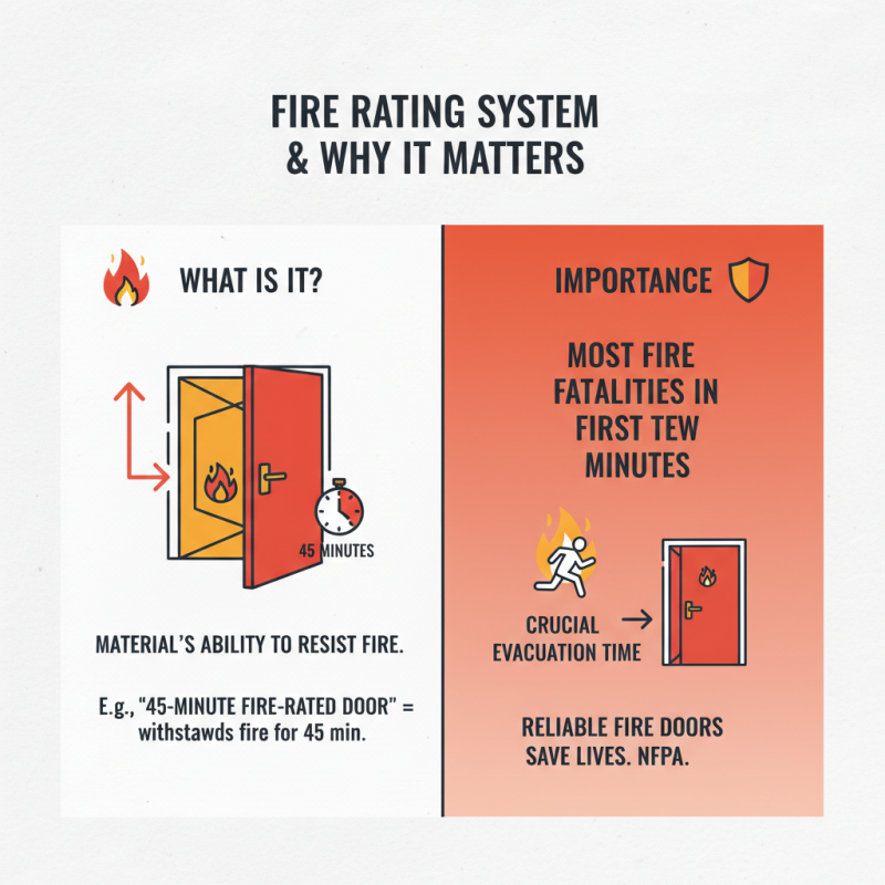 Why Choose a 45 Minute Fire Rated Door for Your Building Safety?