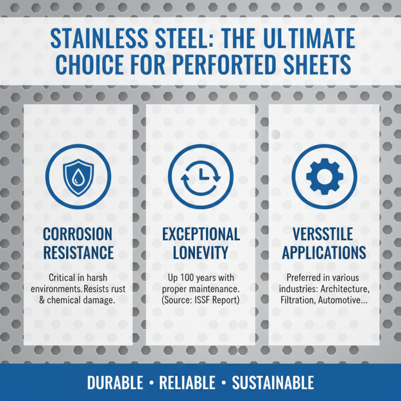 Why Choose Stainless Steel Perforated Sheet for Your Projects?