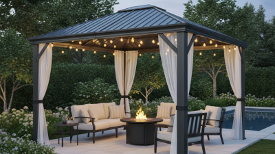 What is an Aluminum Gazebo and Why Choose It for Your Space?