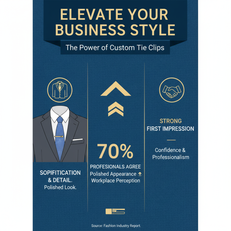 Why Choose Custom Tie Clips for Your Professional Style?