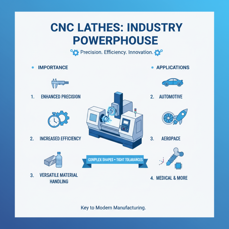 Top 10 CNC Lathes from China for Global Buyers in 2026?