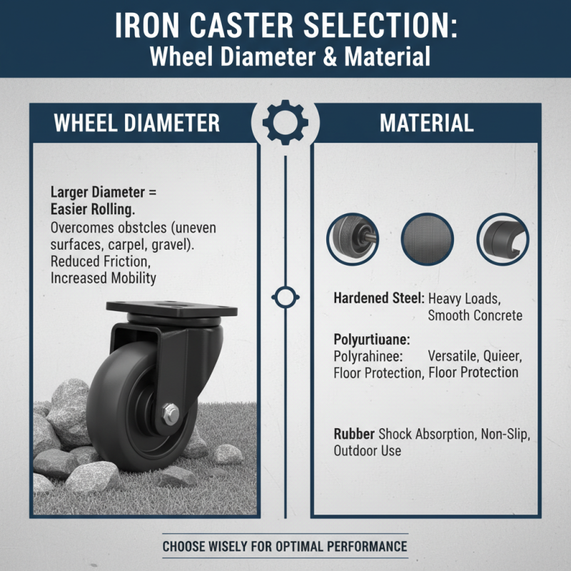 How to Choose the Best Iron Casters for Your Needs?