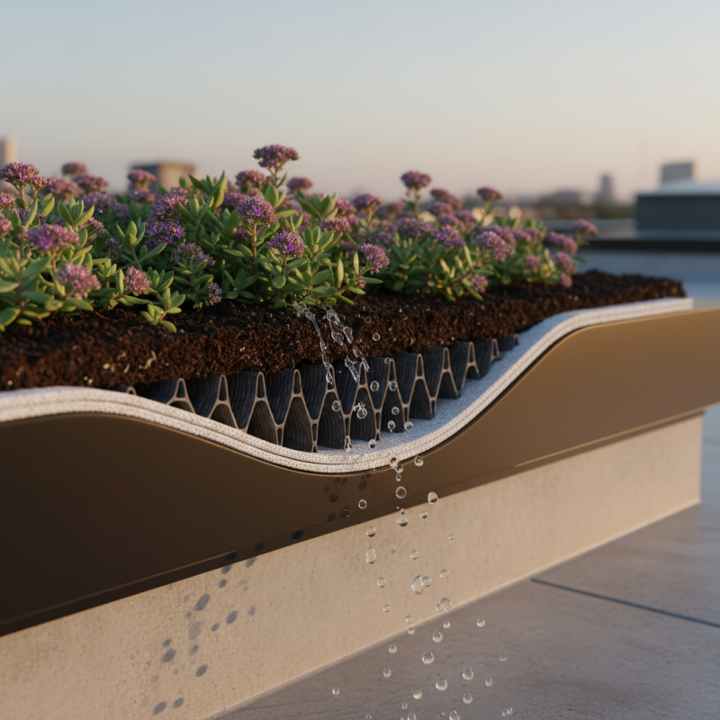 How to Choose the Best Roofing Drainage Mat for Your Needs?