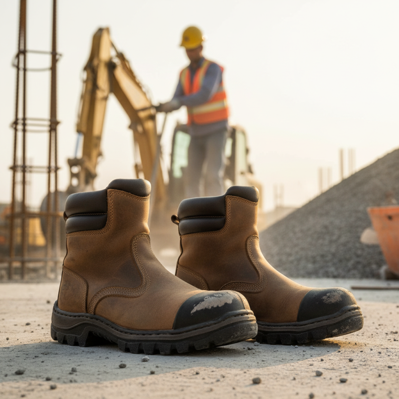 What are Safety Shoes and Why are They Essential for Workers?