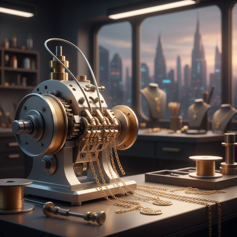 How to Choose the Best Gold and Silver Chain Making Machine?