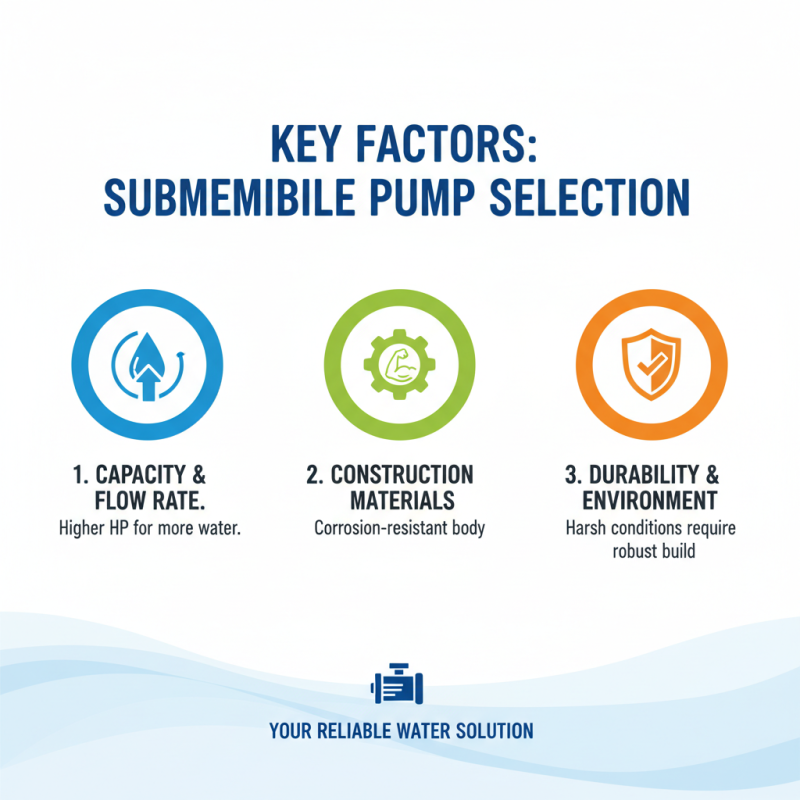 2026 How to Choose the Best Submersible Pumps for Your Needs?