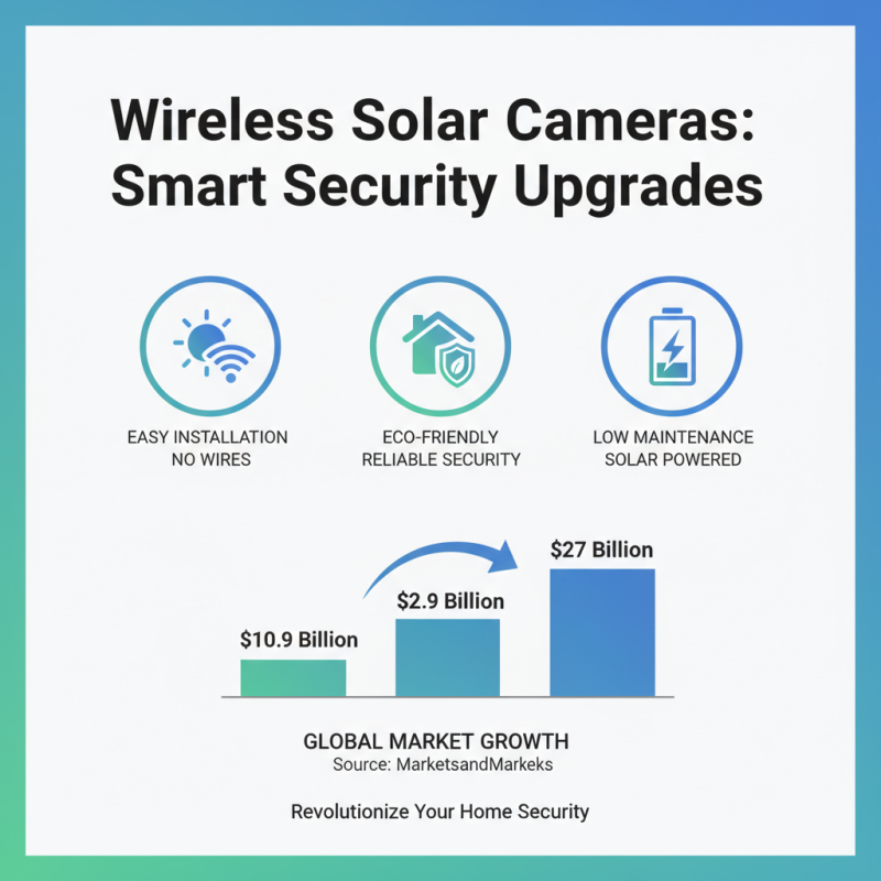 Why Choose Solar Cameras Wireless for Your Home Security Needs?
