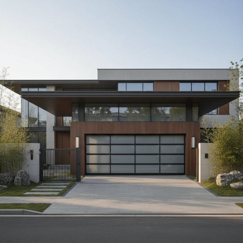 China Top 10 Overhang Garage Door Designs You Should Consider?